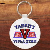 Varsity Viola Team Schlüsselanhänger (Vorderseite)