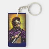 Vartan Mamikonian Acrylic Schlüsselanhänger (Rückseite)