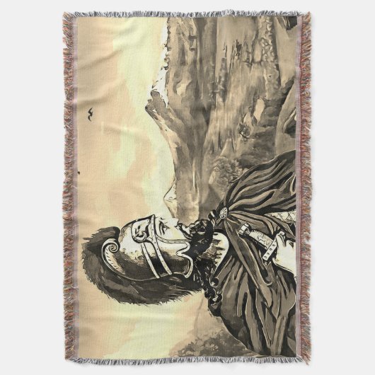 Vartan-Mamikonian Decke (Vorderseite Vertikal)