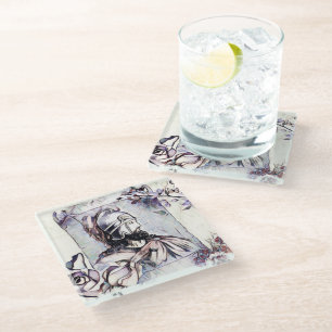 Vartan Mamikonian Glass Untersetzer