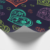 Varts-Muster Geschenkpapier (Ecke)