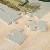 Varuna, Gott der Ozeane, graviert von Charles Eti Puzzle (Seite)