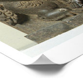 Varunani, Schnitzer aus dem Konark Sun Temple, Ori Poster (Ecke)