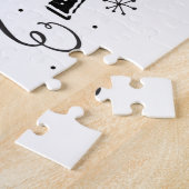 Vas a ser Papa Anuncio de Embarazo Artístico Puzzle (Seite)