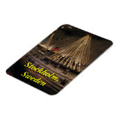 Vasa Magnet, Stockholm, Schweden Magnet (Linke Seite)