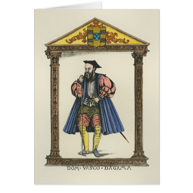 Vasco da Gama (Vorne)