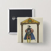 Vasco da Gama Button (Vorne & Hinten)