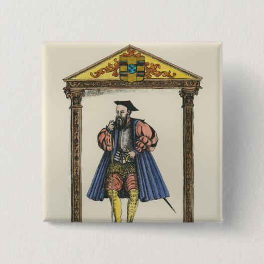 Vasco da Gama Button (Vorderseite)
