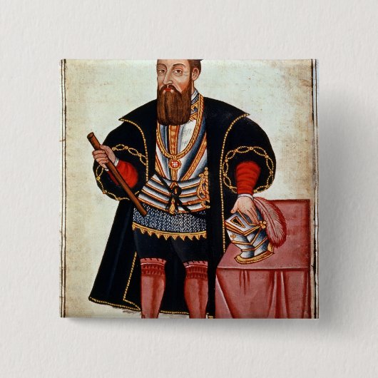 Vasco da Gama, Illustration Button (Vorderseite)
