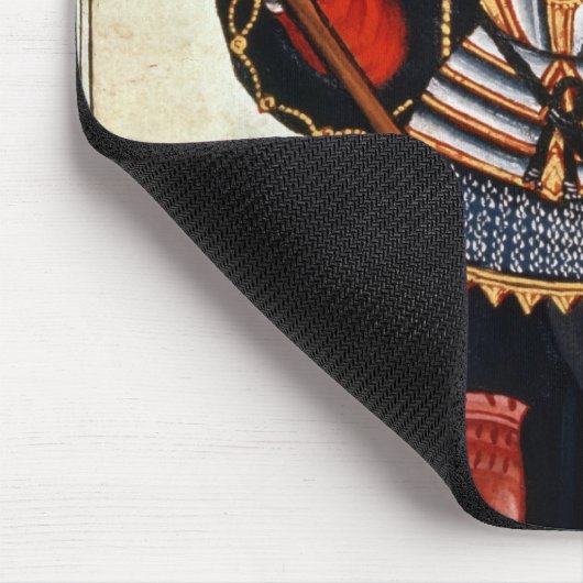 Vasco da Gama, Illustration Mousepad (Ecke)