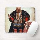 Vasco da Gama, Illustration Mousepad (Mit Mouse)
