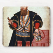 Vasco da Gama, Illustration Mousepad (Vorne)