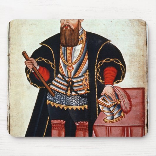 Vasco da Gama, Illustration Mousepad (Vorne)