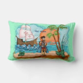 Vasco da Gama-Kinderkissen Lendenkissen (Rückseite)