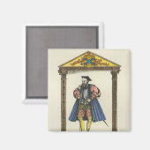 Vasco da Gama Magnet (Vorderseite/Rückseite)