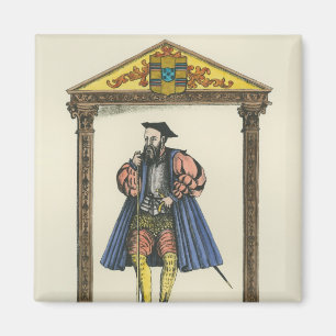 Vasco da Gama Magnet