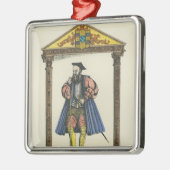 Vasco da Gama Ornament Aus Metall (Links)