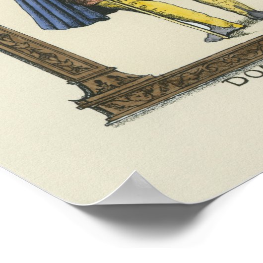 Vasco da Gama Poster (Ecke)