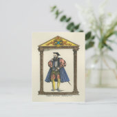 Vasco da Gama Postkarte (Stehend Vorderseite)