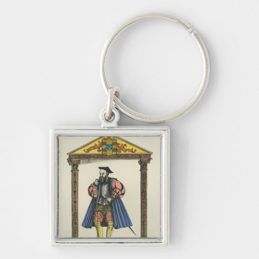 Vasco da Gama Schlüsselanhänger (Vorne)