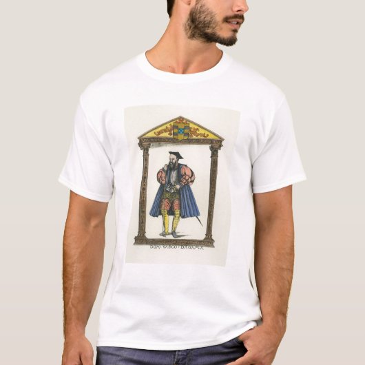 Vasco da Gama T-Shirt (Vorderseite)