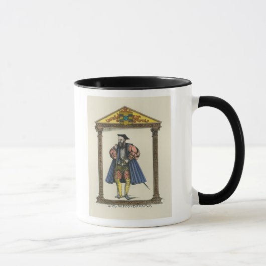 Vasco da Gama Tasse (Rechts)