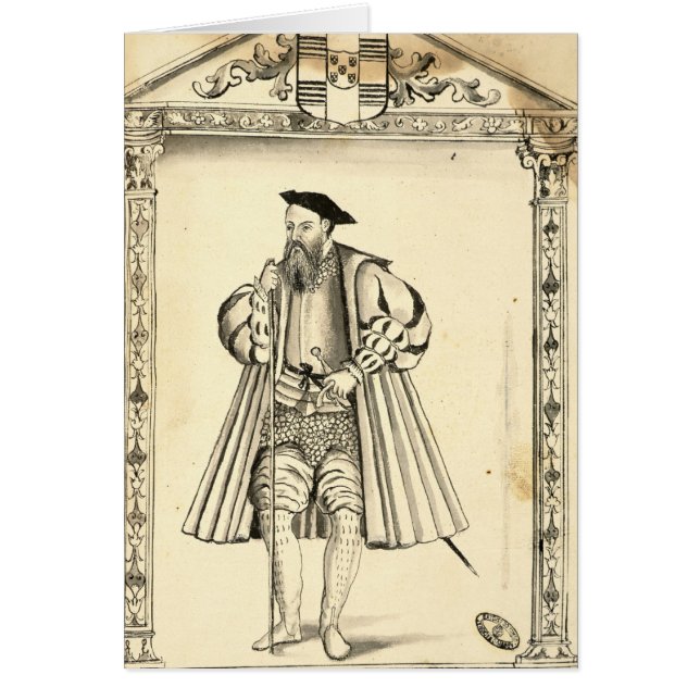 Vasco da Gama von 'Lendas DA India (Vorne)