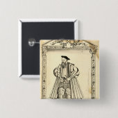 Vasco da Gama von 'Lendas DA India Button (Vorne & Hinten)