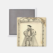 Vasco da Gama von 'Lendas da India' Magnet (Vorderseite/Rückseite)