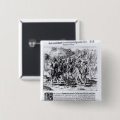 Vasco Nunez de Balboa Button (Vorne & Hinten)
