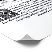 Vasco Nunez de Balboa Poster (Ecke)