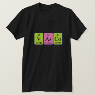 Vasco Periodenname Shirt