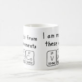 Vasco Periodenname Tasse (Mittel)