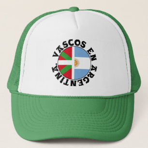 Vascos en Argentinien, Ikurriña e bandera Truckerkappe