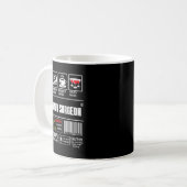 Vascular Surgeon Doctor Job Label Sarcasm Skills C Kaffeetasse (Vorderseite Links)