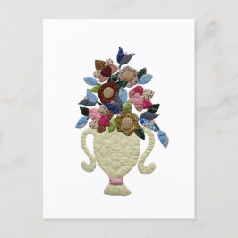Vase 2 postkarte