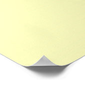 Vase abstrakte Kunst Poster (Ecke)