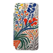 Vase and Wild Flowers Incipio iPhone Geldbeutel-Hülle (Folio Vorderseite)