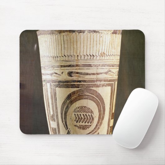 Vase, Art I, von Susa, der Iran, 5000-4000 BC Mousepad (Mit Mouse)