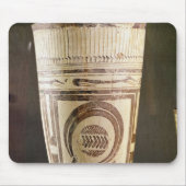 Vase, Art I, von Susa, der Iran, 5000-4000 BC Mousepad (Vorne)