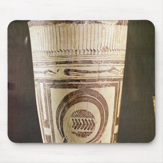 Vase, Art I, von Susa, der Iran, 5000-4000 BC Mousepad (Vorne)