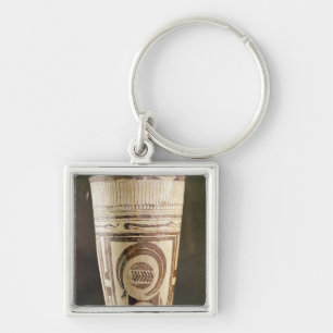 Vase, Art I, von Susa, der Iran, 5000-4000 BC Schlüsselanhänger