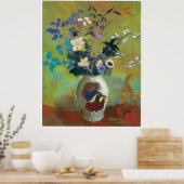 Vase au Guerrier Japonais, 1905 Poster (Küche)