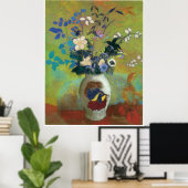 Vase au Guerrier Japonais, 1905 Poster (Heimbüro)