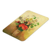 Vase aus Blume, c.1908-10 (Öl auf Leinwand) Magnet (Linke Seite)