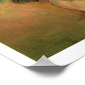 Vase aus Blume, c.1908-10 (Öl auf Leinwand) Poster (Ecke)