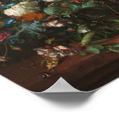 Vase aus Blume Poster (Ecke)