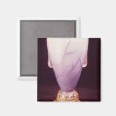 Vase aus Favrile mit ormolaler Base Magnet (Vorderseite/Rückseite)