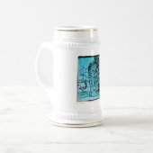Vase Bierglas (Vorderseite Links)