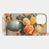 Vase Blume iPhone Case Hülle (Rückseite (Horizontal))